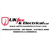 UK FIRE AND ELECTRICAL LIMITED logo - Similar company to Rep Installations Ltd
