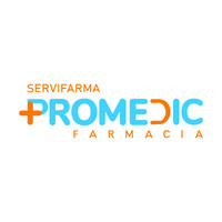 Servifarma Promedic logo - email format related to Servifarmacomp