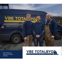 VBE Totalbyg logo - Similar company to Mf Byg Aps