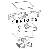 Mighty Serious logo - Similar company to 50 Seconds Studio