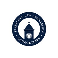 Georgetown Plaintiffs' Law Association logo - Similar company to Harvard Plaintiffs' Law Association