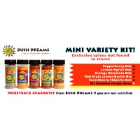 Bush Dreams World Flavors logo - Similar company to Meda