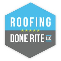 Roofing Done Rite logo - Similar company to Indiana Quality Windows- Windows, Doors, Roofing, Siding And Gutters