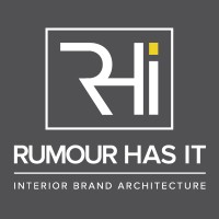 RUMOUR HAS IT - Interior Brand Architecture logo - Similar company to Morris & Co Architecture & Interiors