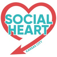 SocialHeart logo - Similar company to The Loop Kc