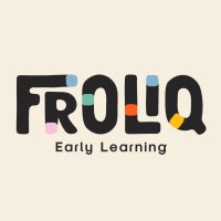 Froliq Early Learning logo - Similar company to A Speechie Speech Pathology