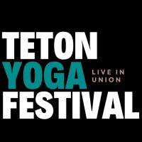 Teton Yoga Festival logo - Similar company to Snowdrop Creative