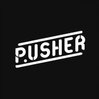 Pusher logo - Similar company to Pusher Media
