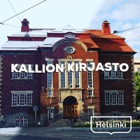 Kallion kirjasto logo - Similar company to Ateneum