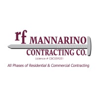 Rf Mannarino Contracting Company