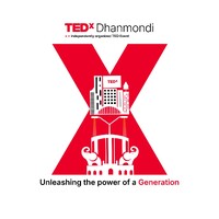 TEDxDhanmondi logo - Similar company to Infogram