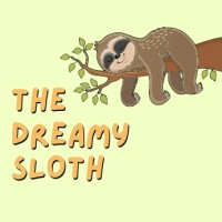 The Dreamy Sloth logo - Similar company to Sunonaa