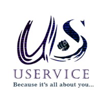 Uservic3 logo - Similar company to Hibits