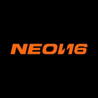 NEON16 logo - Similar company to Rimas Publishing