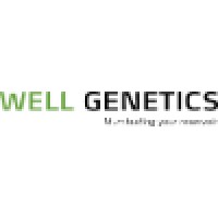 Well Genetics logo - Similar company to Salmotrace