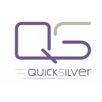 QuickSilver logo - Similar company to Clickshare