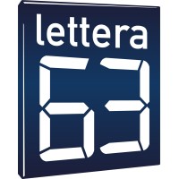 Lettera63 logo - Similar company to Lanificio Digitale