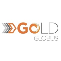 Gold Globus logo - Similar company to Frei8.