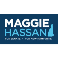 Maggie Hassan for Senate logo - Similar company to Genius Gyms