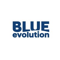 Blue Evolution logo - Similar company to Lucidant Polymers