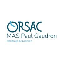Maison d’Accueil Spécialisée (MAS) Paul Gaudron logo - Similar company to Efficlasse Accompagnement Et Formations