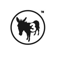 3 Donkeys Clothing logo - Similar company to Work Boutique