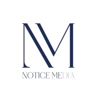 Notice Media logo - Similar company to Media Base | Marketing Agency