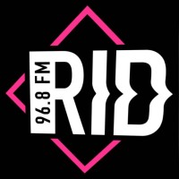 RID 96.8 FM logo - Similar company to Hf4 Communication