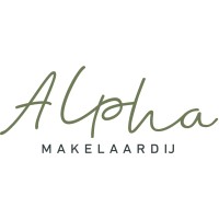 Alpha Makelaardij b.v. logo - Similar company to Dupree Makelaars