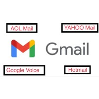 Google Voice,Textnow,Gmail,SMTP Service logo - Similar company to Google Voice
