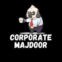 Corporate majdoor😂 logo - Similar company to Xgaming