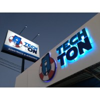 Tech Ton logo - Similar company to Techtone