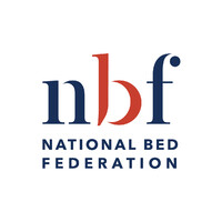 National Bed Federation (NBF) logo - Similar company to Tempur Uk Ltd