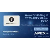 Penny Black Media logo - Similar company to Dhruva Star
