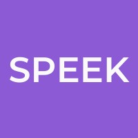 SPEEK logo - Similar company to Switchframe
