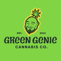Green Genie Cannabis Co. logo - Similar company to Dazed Extracts