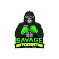 Savage Boxing Gym logo - Similar company to Craft Boxing Co.