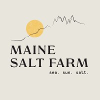 Maine Salt Farm logo - Similar company to The Pig Microbiome Podcast