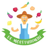 de Moestuinman logo - Similar company to ** Missie Moestuin **