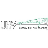 UHV Sputtering Inc. logo - Similar company to Sputtering Components, Inc.