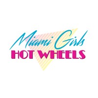 Miami Girls Hot Wheels logo - Similar company to Hot Wheels Madness