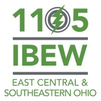 IBEW Local Union 1105 logo - Similar company to America'S Work Force Union Podcast