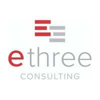 ethree Consulting logo - Similar company to Meopar: Marine Environmental Observation, Prediction And Response Network