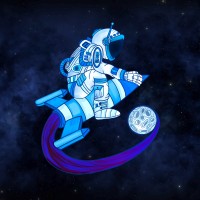 Benjamin Rocketship logo - Similar company to Friuli