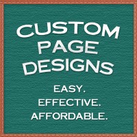 Custom Page Designs logo - Similar company to Powerscreen New England