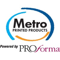 Metro Printed Products, powered by Proforma logo - Similar company to Proteam Up