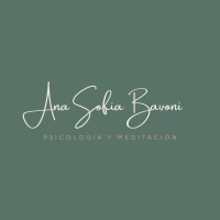Psicóloga Ana Sofía Bavoni