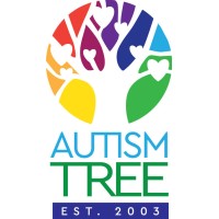 Autism Tree logo - Similar company to Ruby'S Rainbow
