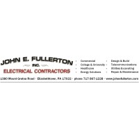 John E. Fullerton, Inc. logo - Similar company to Fullerton Electric Co.
