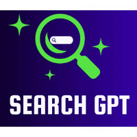 SearchGPT logo - Similar company to Searchgpt